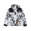The North Face/노스페이스 마운틴재킷gtx 1990 재킷-블랙 앤 화이트 스노우 마운틴 CAL081083-230