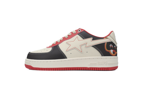 BATHING APE 로우탑 0607FS-001 카니예 웨스트 x A BATHING APE 베이프스타
